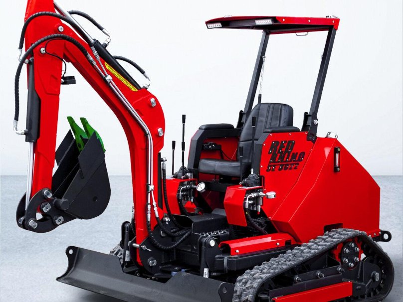 Мини экскаватор редрино