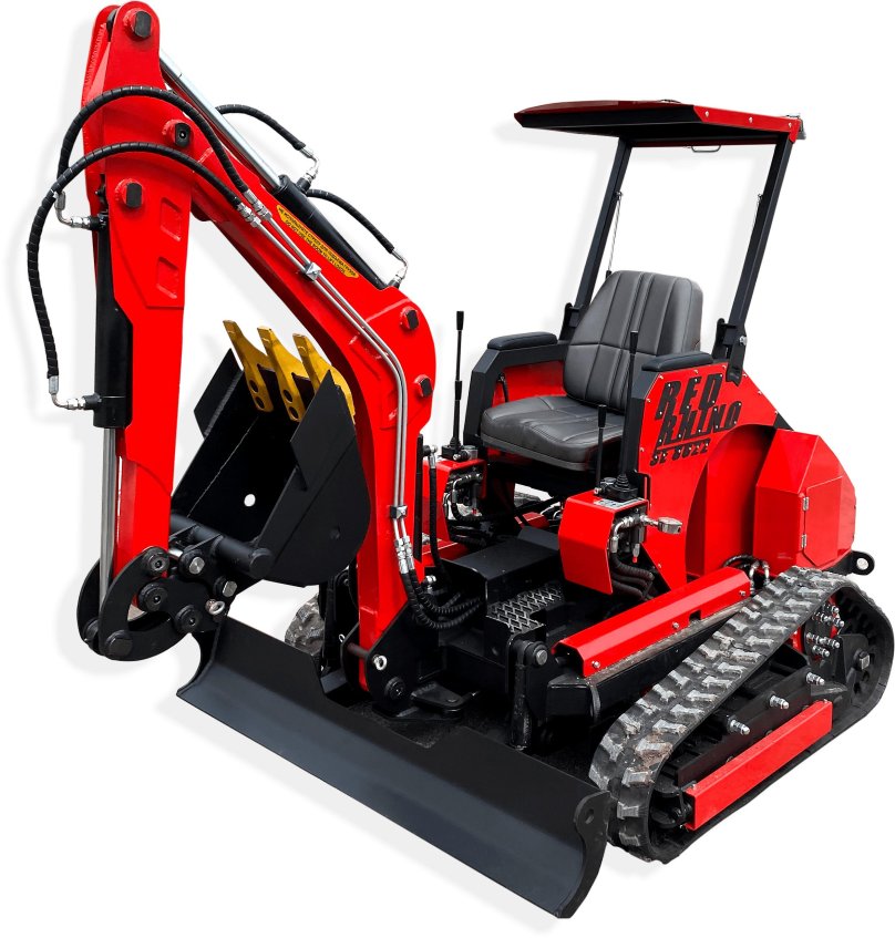 Рэд се 7522 мини-экскаватор