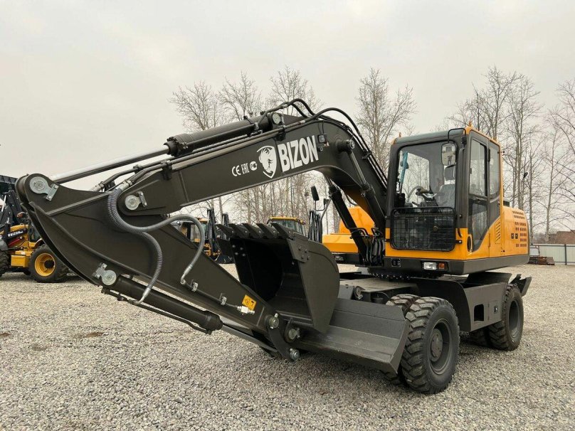 Экскаватор Volvo ew145b