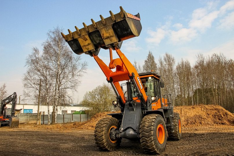 Фронтальный погрузчик wl50