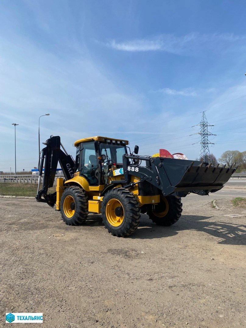 Экскаватор-погрузчик Mecalac tlb890sm