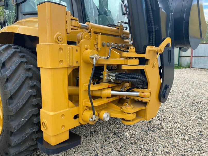 Экскаватор-погрузчик Bizon 888, 2022