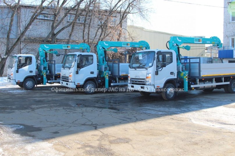 Грузовики 2023 года