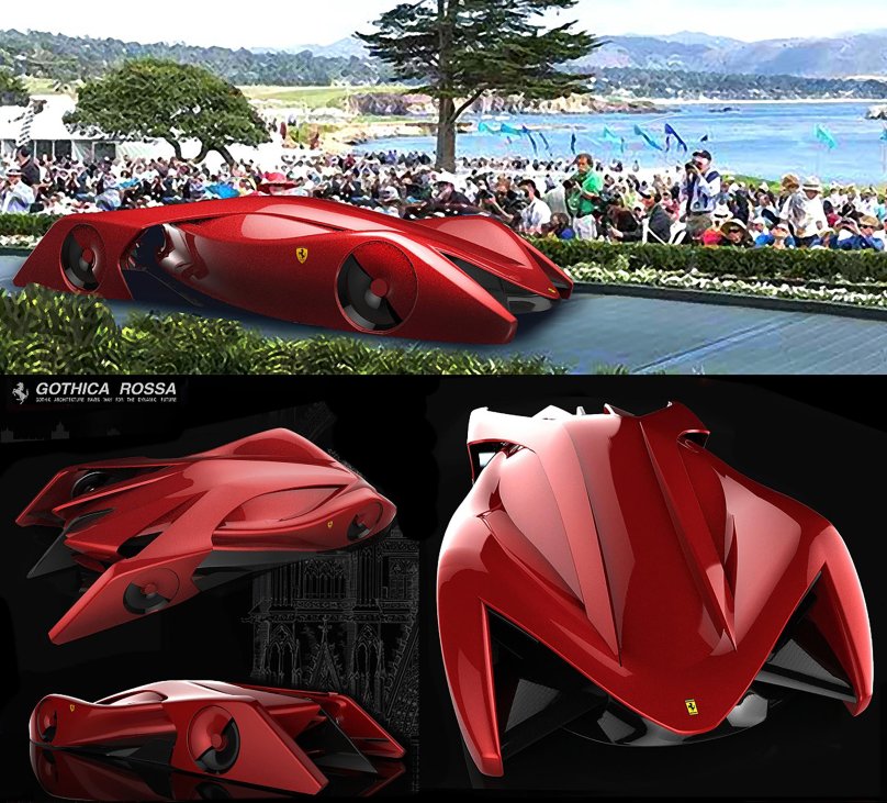 Ferrari Concept 2025