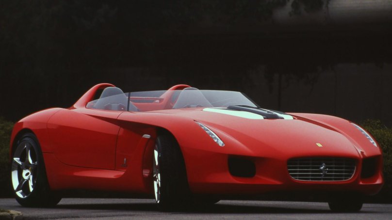 Феррари Пининфарина Росса