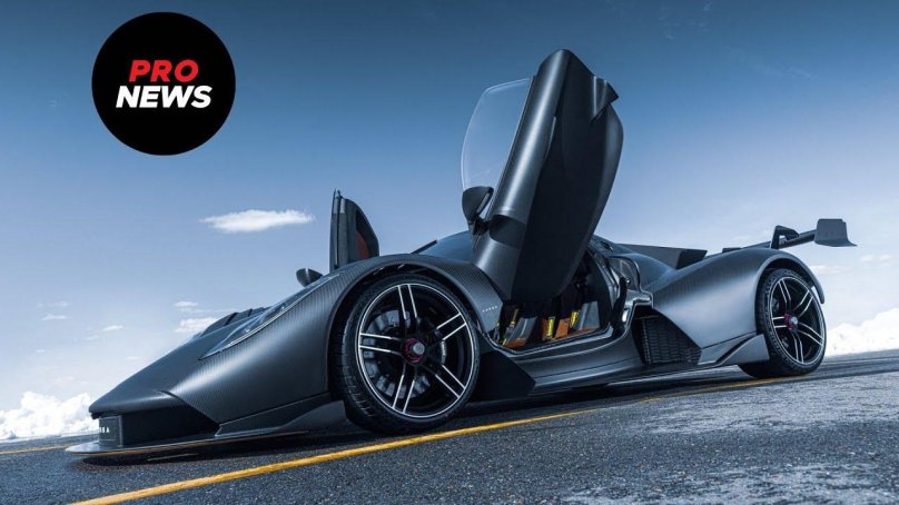 Новый отечественный спорткар