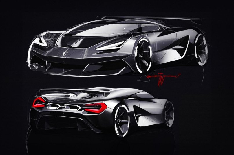 Rossa суперкар