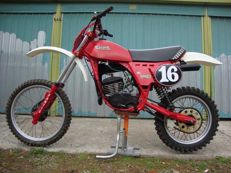 Пит байк Fantic 125