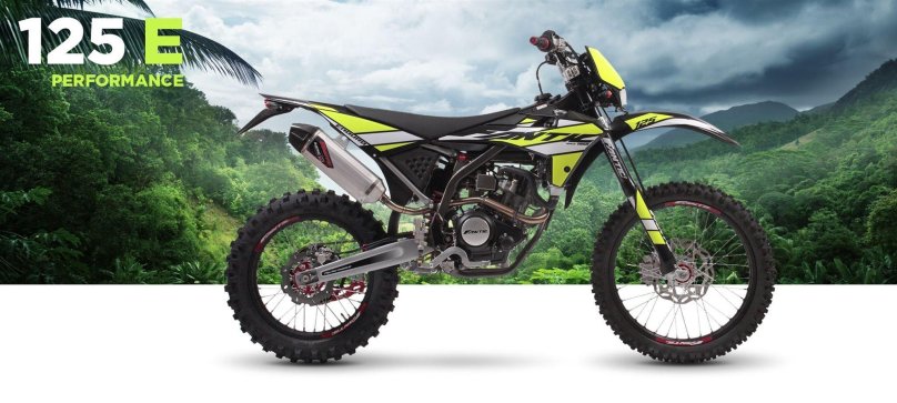 Пит байк Fantic 125