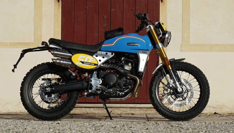 Fantic Caballero 500 Rally