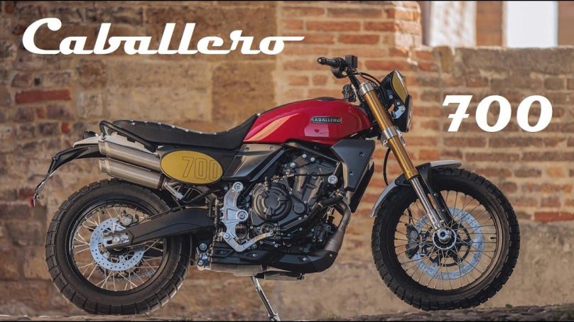 Fantic Caballero 500 Rally