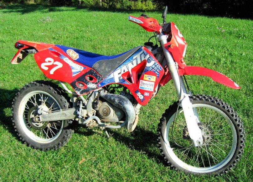 Кроссовый мотоцикл Fantic