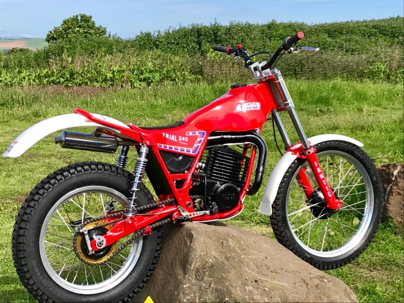 Мотоциклы триал эндуро