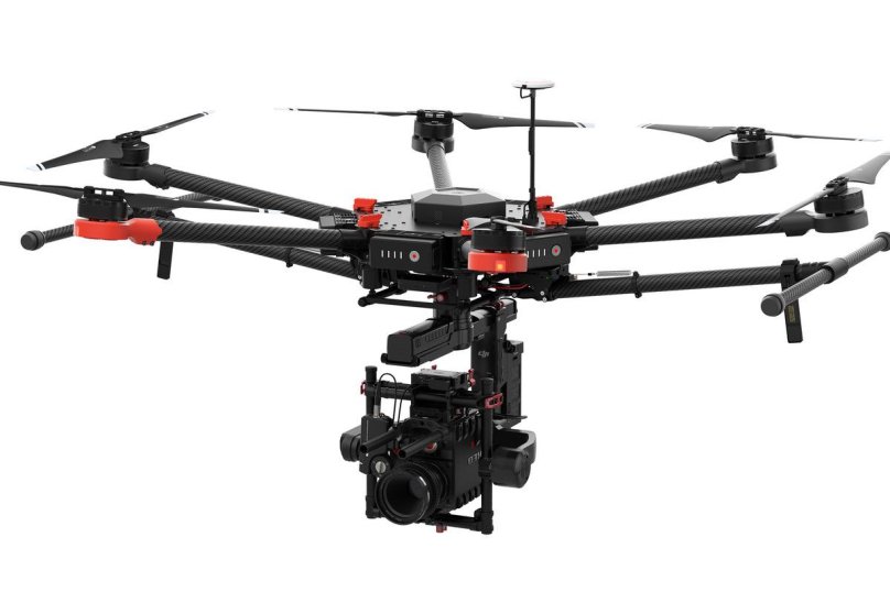 Дрон DJI Matrice 600