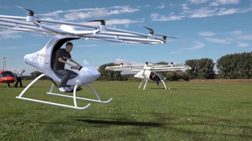 Дрон пилотируемый SUREFLY