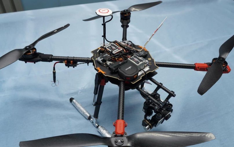 Чертежи квадрокоптера DJI Mavic 3