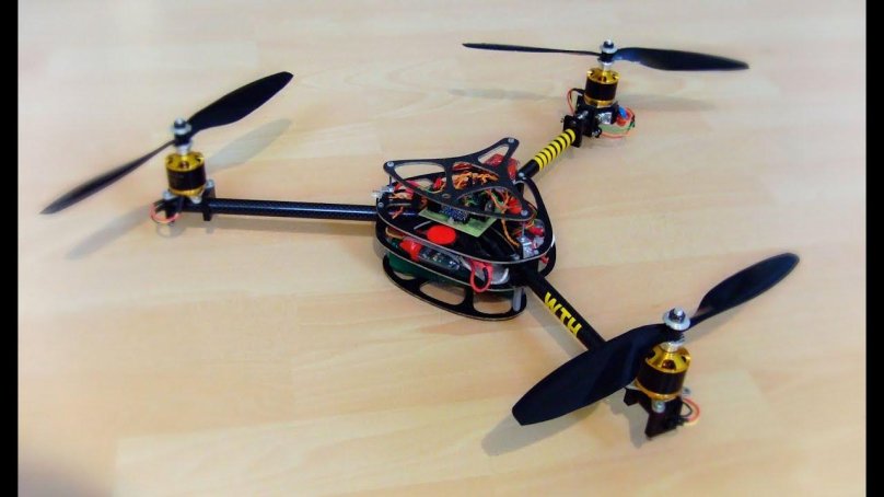 БПЛА трикоптер
