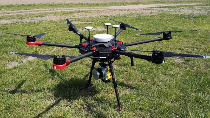 Дрон DJI Matrice 600