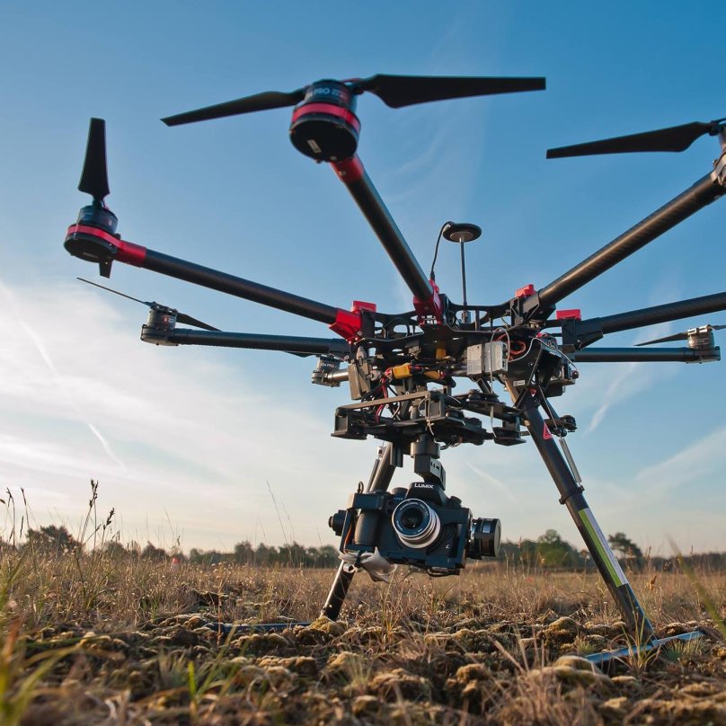 Гексакоптер DJI s900