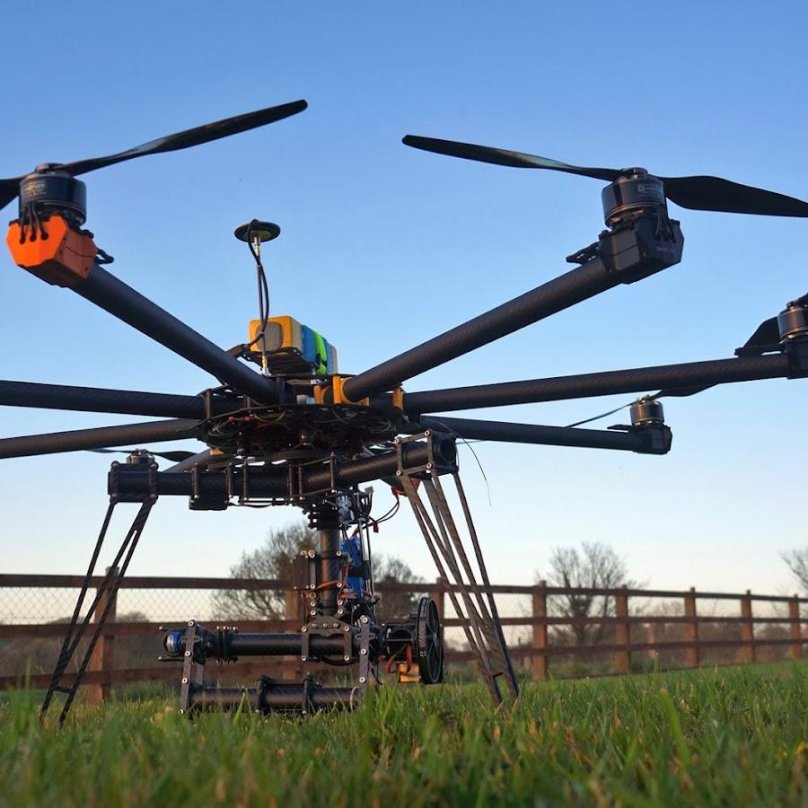 БПЛА октокоптер