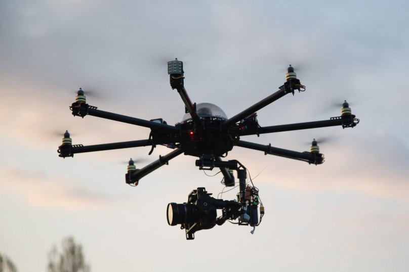 Мультироторный дрон