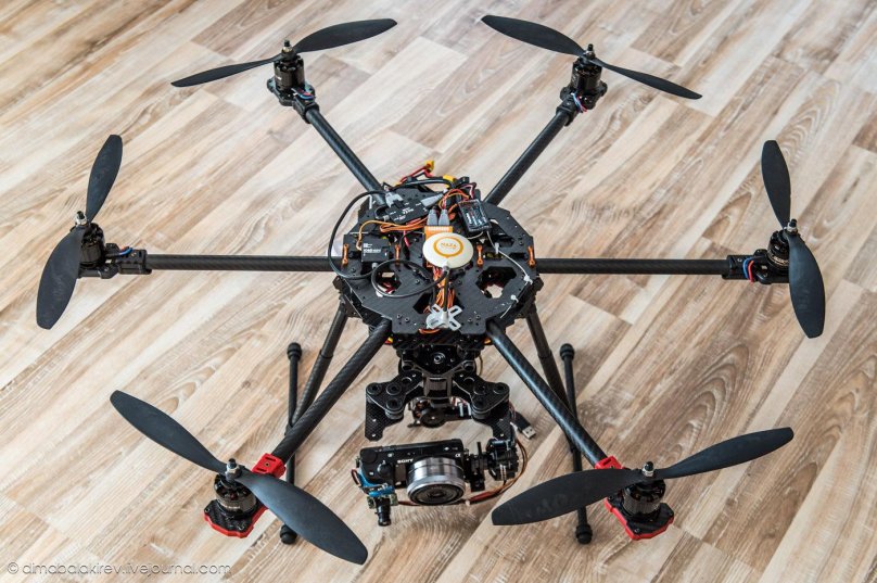 Гексакоптер Тарот