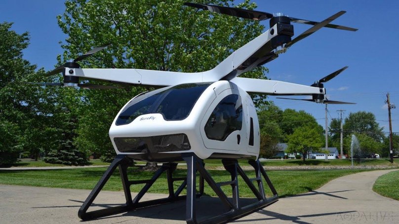 Дрон пилотируемый SUREFLY