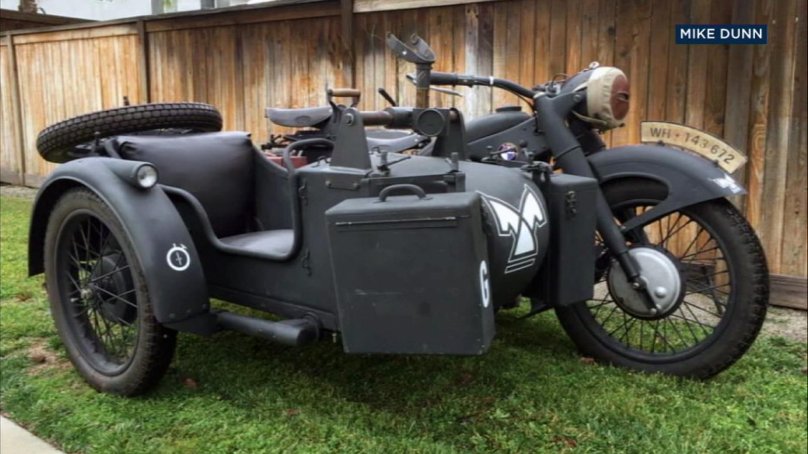 Мотоцикл БМВ Р 12