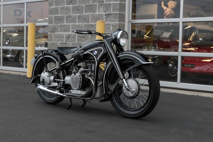 Мотоцикл Триумф 1939-