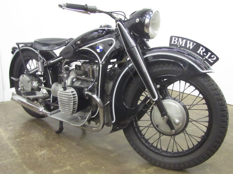 BMW r12 1939