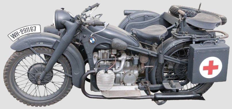 Мотоцикл BMW r12