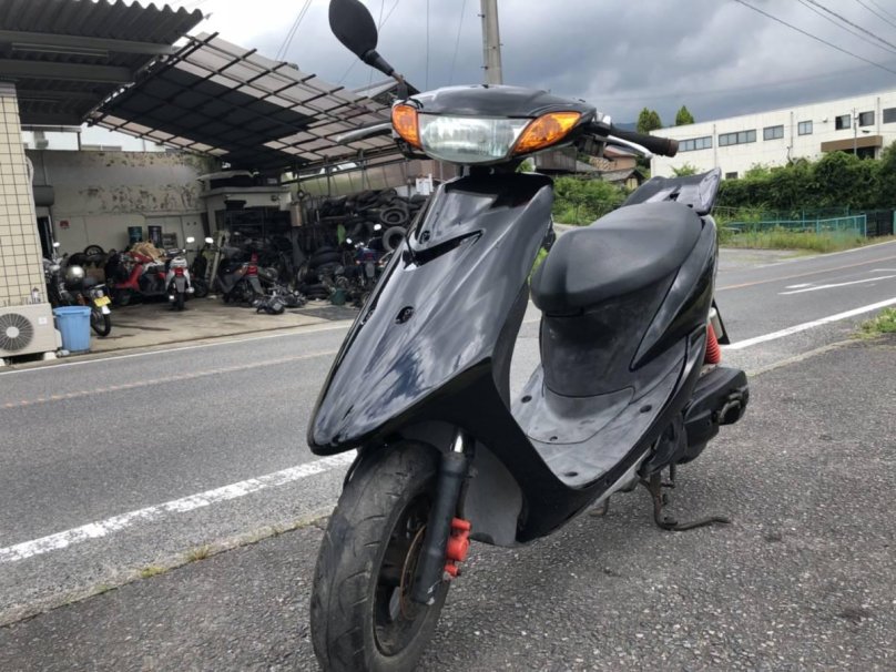 Yamaha jog ZR Evolution sa16j