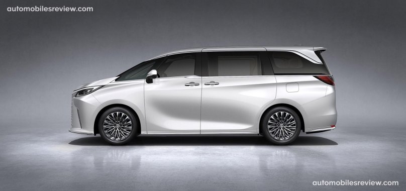 Лексус минивэн 2023