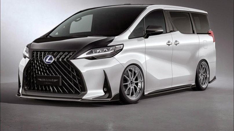 Toyota минивэн Alphard 2020