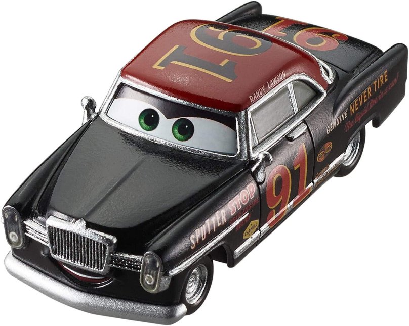 Джет Робинсон Тачки 3