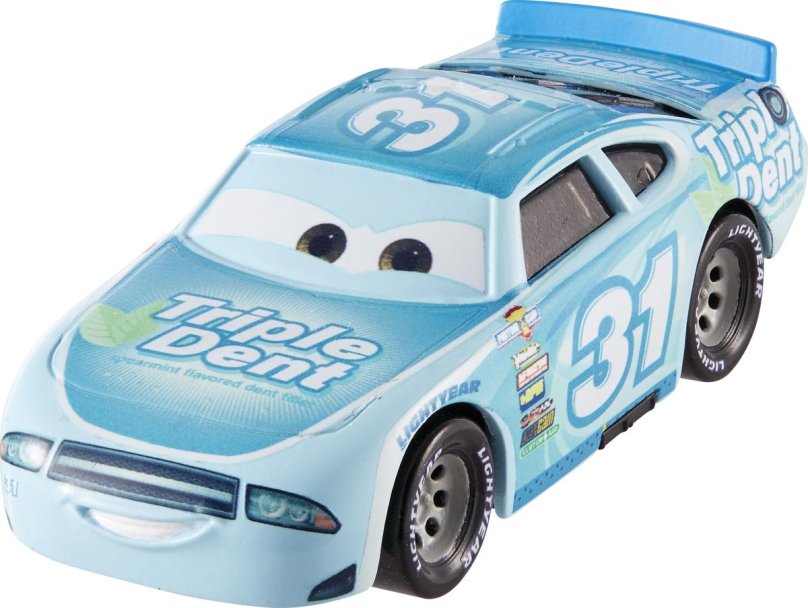 Машинка Mattel cars 3 Terry Kargas (dxv29/fgd69) 1:55
