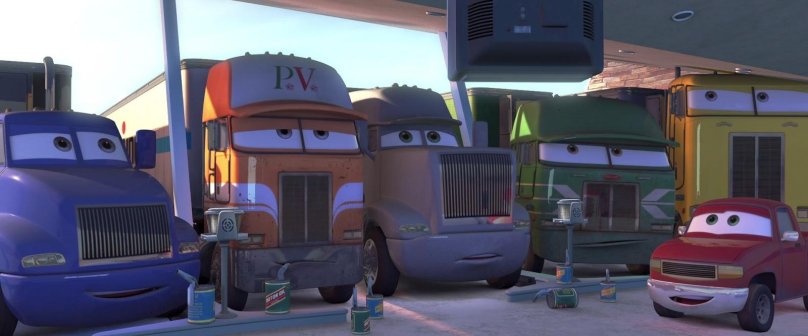 Тачки мультфильм 2006