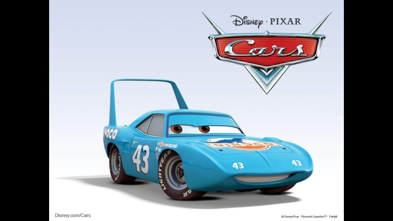 Тачки Диноко Маккуин