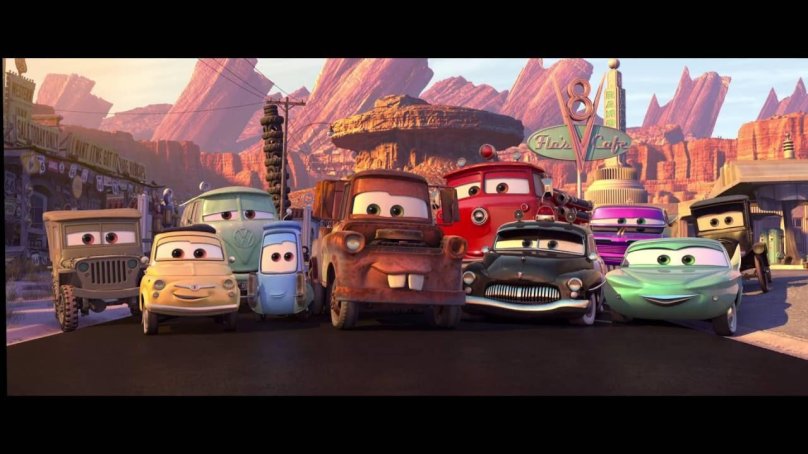 Молния Маккуин радиатор Спрингс