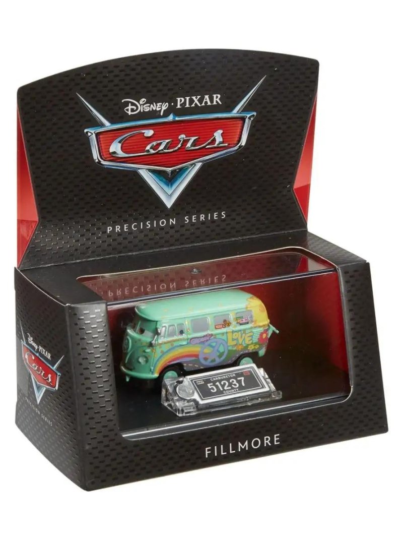 Машинка коллекционная Mattel Тачки dhd60