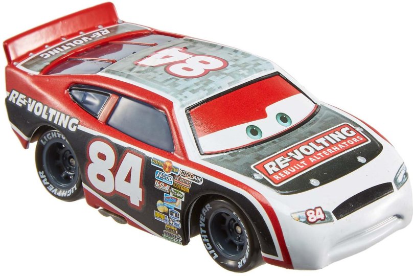 Легковой автомобиль Mattel cars t. g. Castlenut (flm21) 1:55