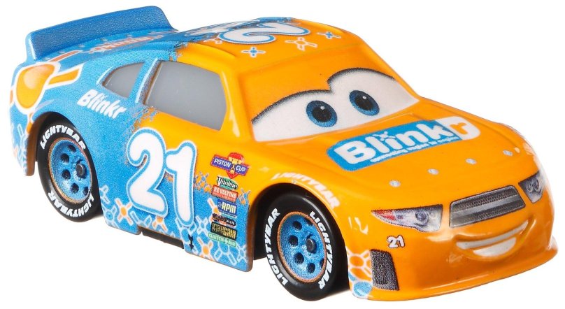 Тачки 3 21 Speedy Comet