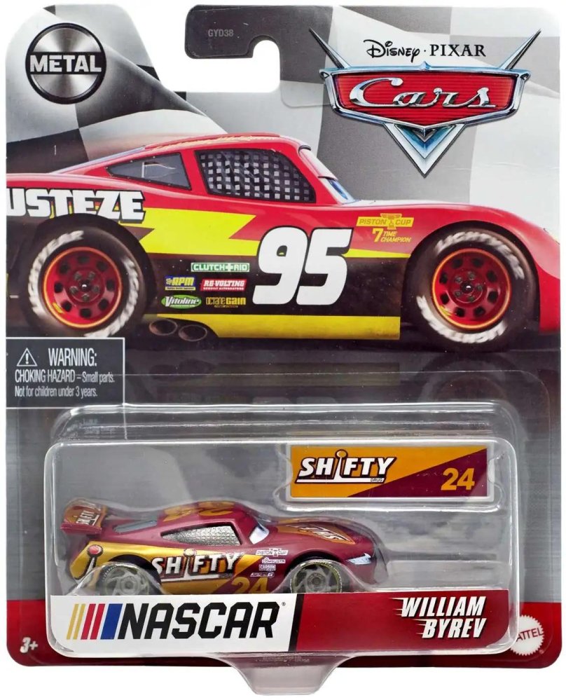 Игрушки наскар Тачки 3