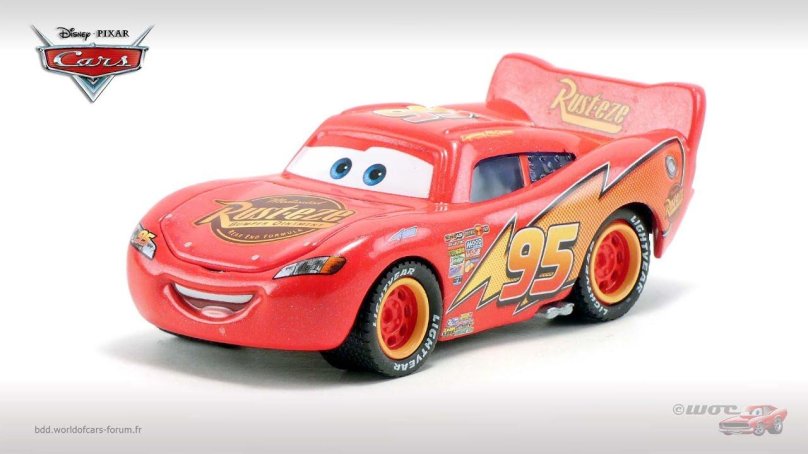 BDD World of cars Lightning MCQUEEN