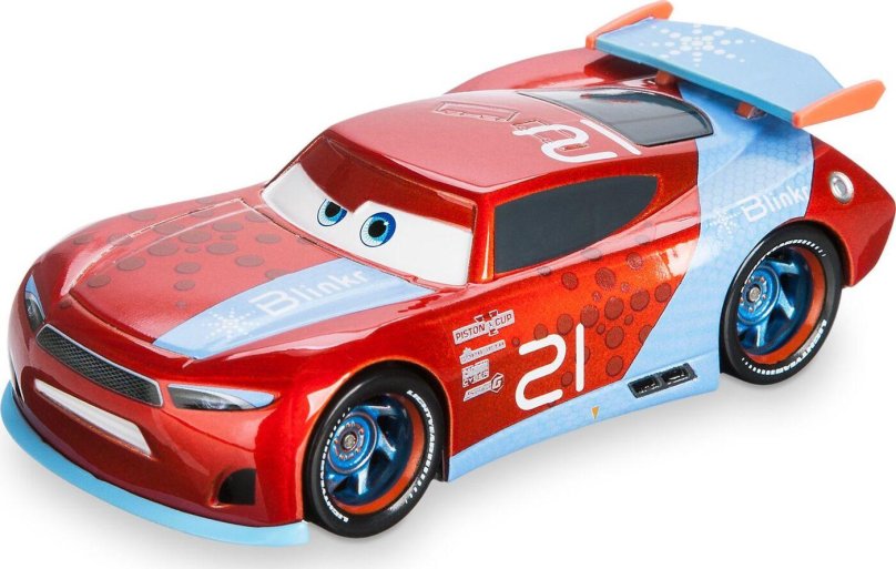 Тачки 3 Райан Лэйни