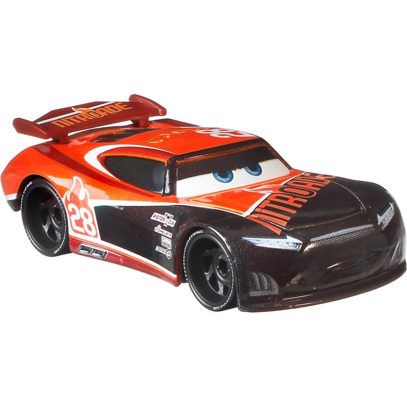 Крылатая машина cars Mattel