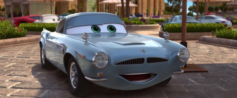 Тачки Финн Макмисл