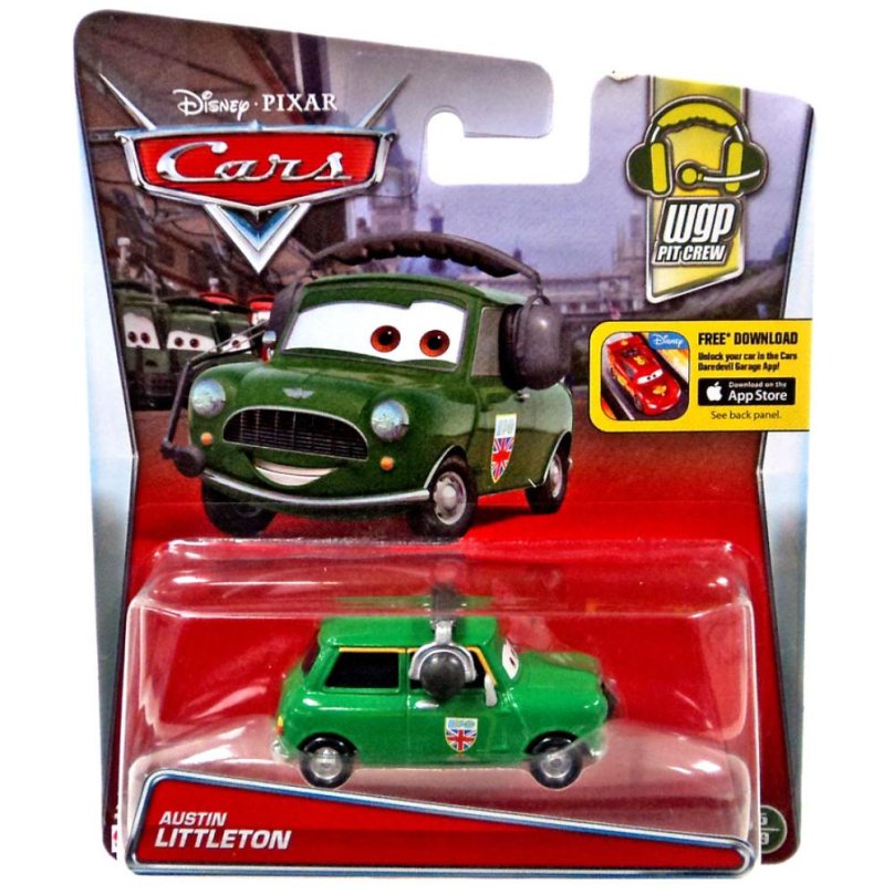 Игрушка Тачки-2 Остин Литтлтон