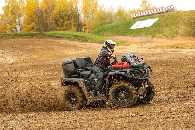 AODES 800 квадроцикл