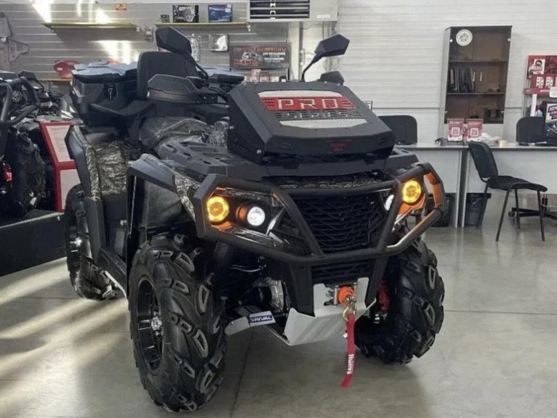 Квадроцикл AODES pathcross Max 650 xe Pro Камо